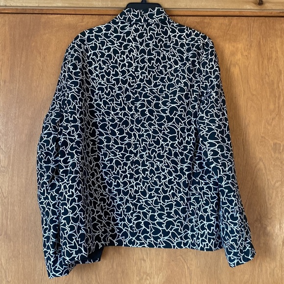 Vintage Charles Glueck silk blazer - Picture 6 of 8